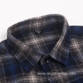 Men's flannel long sleeve shirt